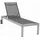 Rimini Sonnenliege 198 x 60 x 97 cm Grau