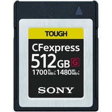 Bild von CFexpress Tough Speicherkarte, schwarz, 512 GB