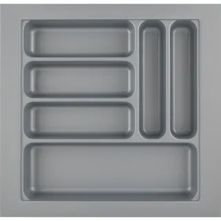 Hettich Orga Tray 440 Besteckeinsatz 550 mm Silber