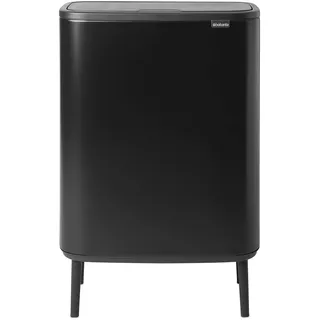 Brabantia Bo Touch Bin HI 60 l Schwarz