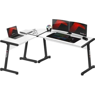 huzaro Hero 6.0 Gaming-Tisch Weiß