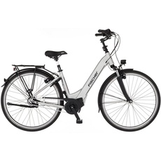 Bild E-Bikes CITA 5 Special Silber Aluminium 71,1 cm, 28 26 kg