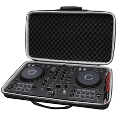 XANAD Hart Reise Tragen Tasche für Pioneer DJ DDJ-FLX4 2-Deck Rekordbox and Serato DJ Controller Case