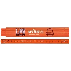 Wiha electrician's longlife® folding ruler 2m