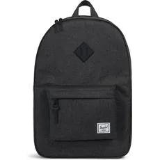 Bild Heritage Backpack black crosshatch/black