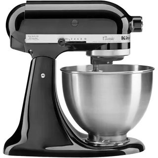 KitchenAid Classic 5K45SSEOB Onyx schwarz