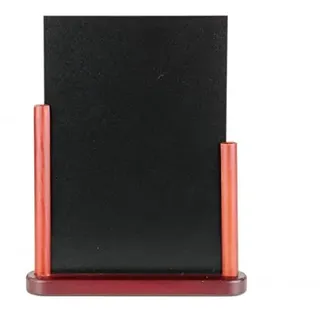 Liderpapel PZ01 Kreidetafel, 21 x 30 cm, Schwarz