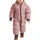Unisex karter mini Overall In Daunenoptik Mit Rosa 98-104 EU
