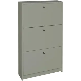 Mäusbacher Schuhkipper 60 x 104 x 16 cm Grün/Petrol / grün matt