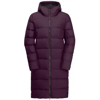 Jack Wolfskin Frozen PALACE COAT W Daunenmantel Berry jam), M EU