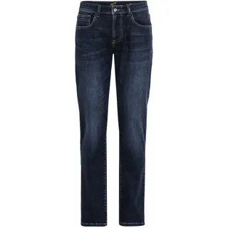 CAMEL ACTIVE Herren Relaxed Fit 5-Pocket Jeans aus Baumwolle Blau, menswear-36/34