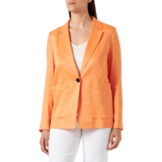 s.Oliver BLACK LABEL Women's 2131361 Blazer, orange 2333, 44