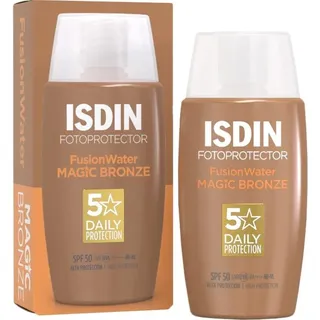 Isdin Fotoprotector Fusion Water Col.bronze Creme LSF 50 50 ml