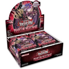 Bild von Yu-Gi-Oh! TRADING CARD GAME Phantom Nightmare Display – 1. Auflage – Deutsche Ausgabe