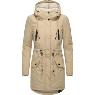 Ragwear Wintermantel »Wintermantel Elsien«, braun