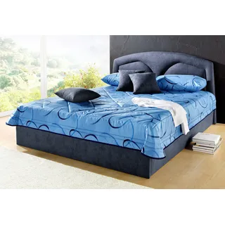 Westfalia Schlafkomfort Polsterbett 132 x 212 cm Blau