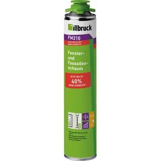 illbruck FM210 Fenster- und Fassadenschaum 750 ml | 1K-PU-Montageschaum für Abdi...