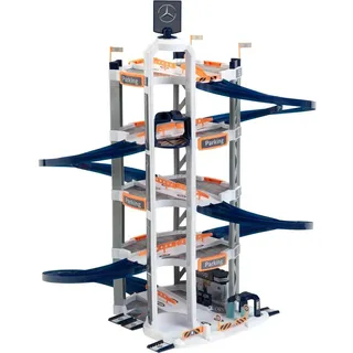 Theo Klein 5-stöckige Mercedes-Benz-Garage mit zwei Kleinwagen