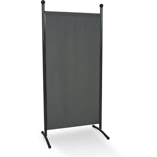 Stellwand klein Swingtex 82 x 178 cm dunkelgrau