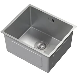 ML-Design Spülbecken 34 x 20 cm Silber