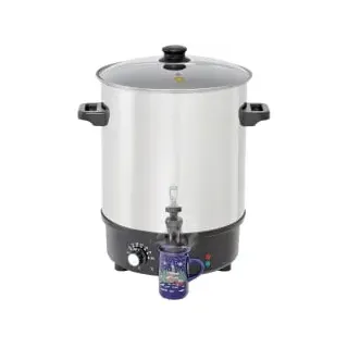 Neumärker Glühwein- und Heißwasserkessel 30 l