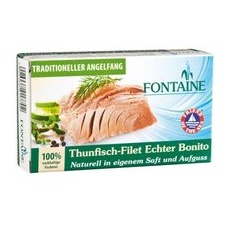Fontaine - Echter Bonito Thunfisch Naturell