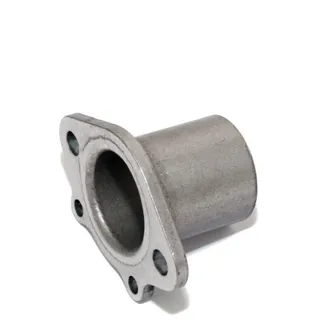 YASUNI Auspuffflansch Yasuni Carrera 16 für Minarelli liegend