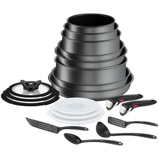 Tefal Ingenio L7619402 Pfannen-Set 4-tlg. 20 cm + 24 cm + 28 cm + 32 cm