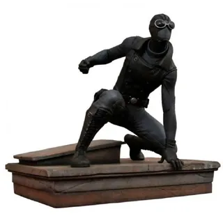 Marvel Spiderman Sammelfigur 18 cm Schwarz/Braun