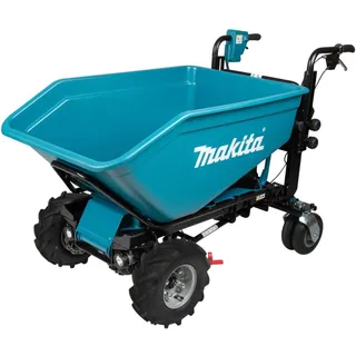 Makita Akku-Schubkarre 2x18V - 300 kg - 0-1,5/5,0 km/h