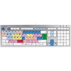 Bild von Avid Media Composer Mac Tastatur DE mehrfarbig (LKB-MCOM4-CWMU-DE)