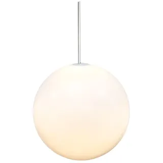 Licht-Erlebnisse LED Pendelleuchte Kugel Ø 45 cm Kabellos Akku IP44 3000-6500 K