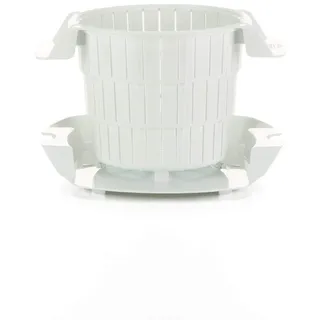 Börner Cheesemaker • Frischkäse & Käse selber Machen • Frischkäse Zubereiter • Käseform Presse DIY • Cheese Maker für Zuhause • Käsebereiter Set inkl. Abtropfsieb