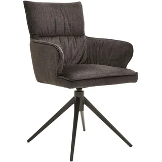 DIETER KNOLL Armlehnstuhl AVELINO 58x91x62 cm, Stoffauswahl, Typenauswahl, Esszimmer, Stühle, Esszimmerstühle, Armlehnenstühle