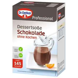 Dr. Oetker Schokolade Dessertsauce, 1,0 kg