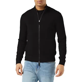 Armani Exchange Herren Pullover Sweater I Pullover Sweater, Schwarz, XL