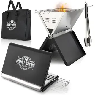 famanu Campinggrill grau