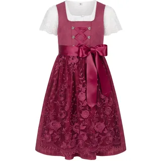 Nübler Kinderdirndl Gundi lila 104