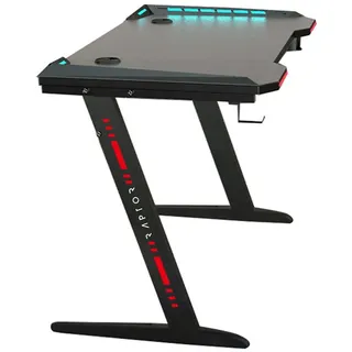 Raptor Gaming GT100 Gaming-Tisch schwarz PC
