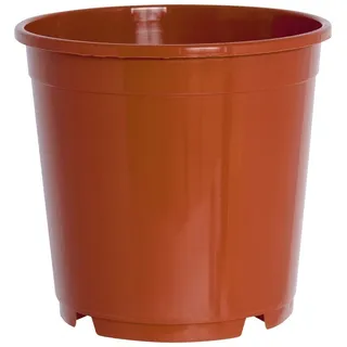20er Set Pflanzkübel CONTAINERTOPF 14 cm rund aus Kunststoff Sparpaket
