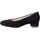 Graz Pumps Leder Blau 38