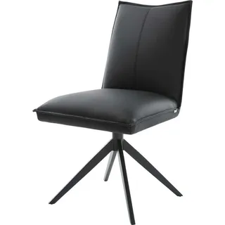 DeLife Lelio-Flex Echt-Leder Schwarz