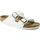 Uni Flip-Flops Weiß 0552681 Grösse 39 - Weiß