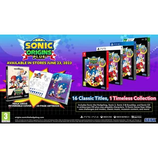 Sonic Origins Plus