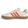 Damen VL Court 3.0 Shoes, core White/Impact orange/Gold met., 37 1/3 EU