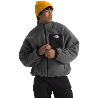 The North Face Herren Yumiori Reversible Jacke, Tnf Black/Smoked Pearl, L