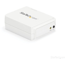 Bild StarTech.com 1 Port USB WLAN 802.11 b/g/n Printserver mit 10/100 Mb/s Ethernet Anschluss