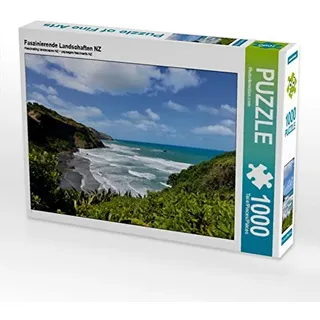 CALVENDO Puzzle Faszinierende Landschaften NZ 1000 Teile Puzzle quer | Lege-Größe cm Foto-Puzzle für glückliche Stunden