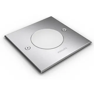 LED-Bodeneinbaustrahler Aussen 3W IP67 PHILIPS Crust Silber - Silber