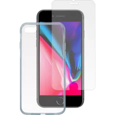 Bild 360° Starter Set X-Pro Clear Glas fuer Apple iPhone SE (2022) (456294)